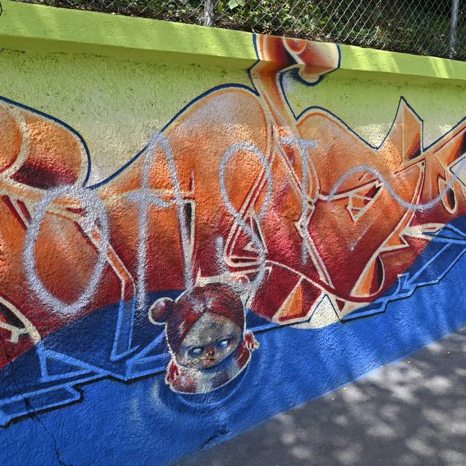 «Absolute Schweinerei»: Neue Graffiti-Wand in Grenchen bereits verschmiert