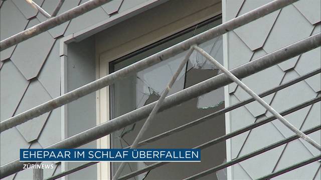 Nächtlicher Überfall auf Garagisten-Ehepaar