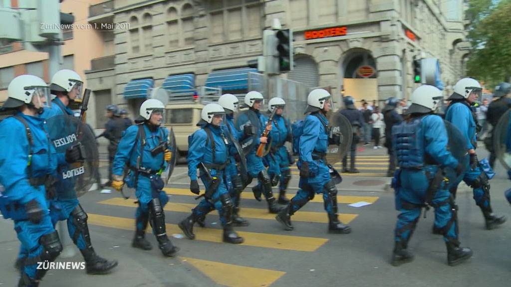 Rüffel für die Zürcher Polizei nach 1.-Mai-Einsatz