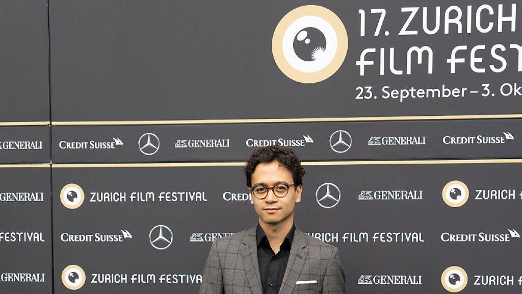 Legt am Zurich Film Festival mit seinem Film «Momentum» einen vielversprechenden Karrierestart hin: Der jurassische Filmemacher Edwin Charmillot.