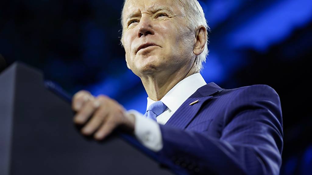 Joe Biden, Präsident der USA. Foto: Patrick Semansky/AP/dpa
