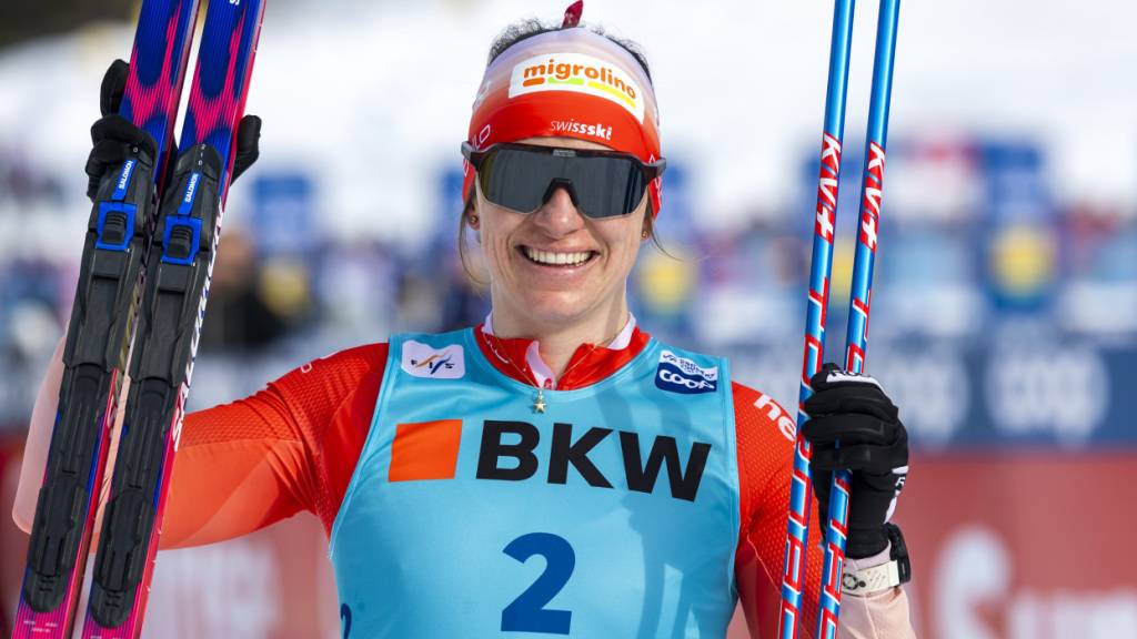 Nadine Fähndrich wäre «enttäuscht», wenn sie ohne Olympia-Medaille aus dem Val di Fiemme abreisen müsste