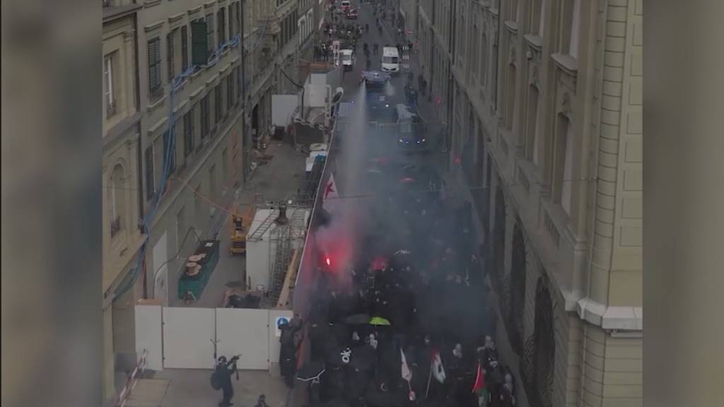 SP fordert mehr Transparenz im Umgang mit Demonstrationen