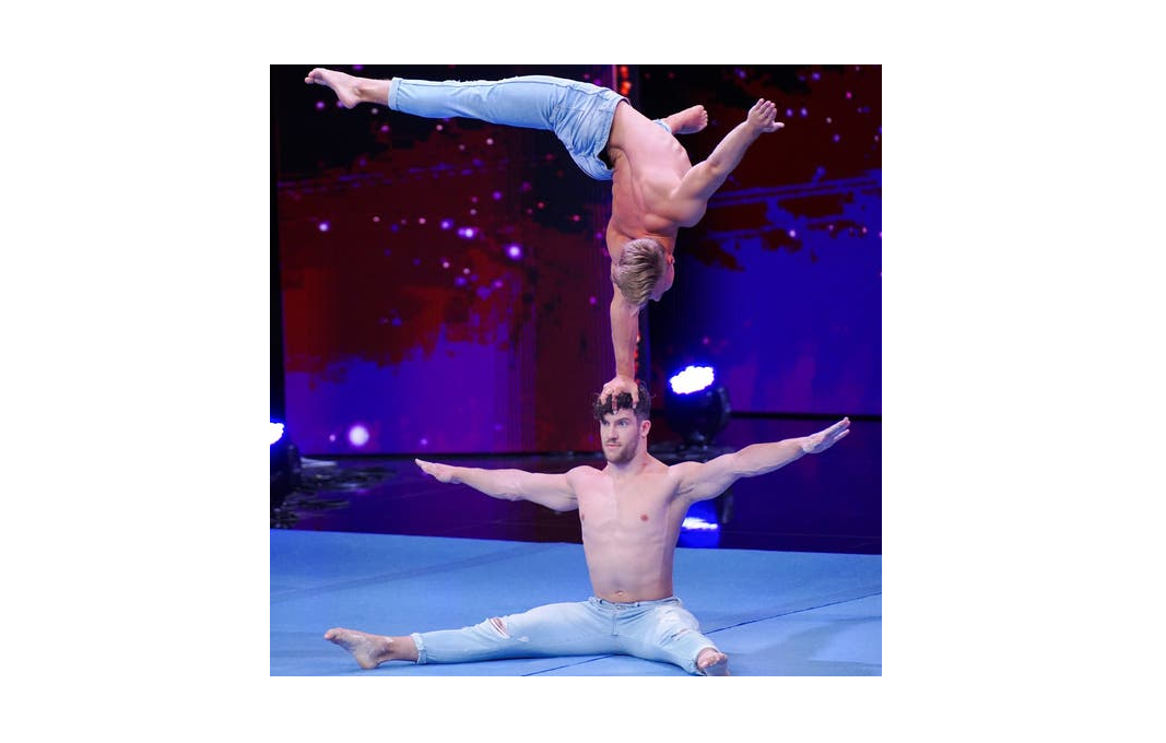 Handstand Brothers Das Supertalent