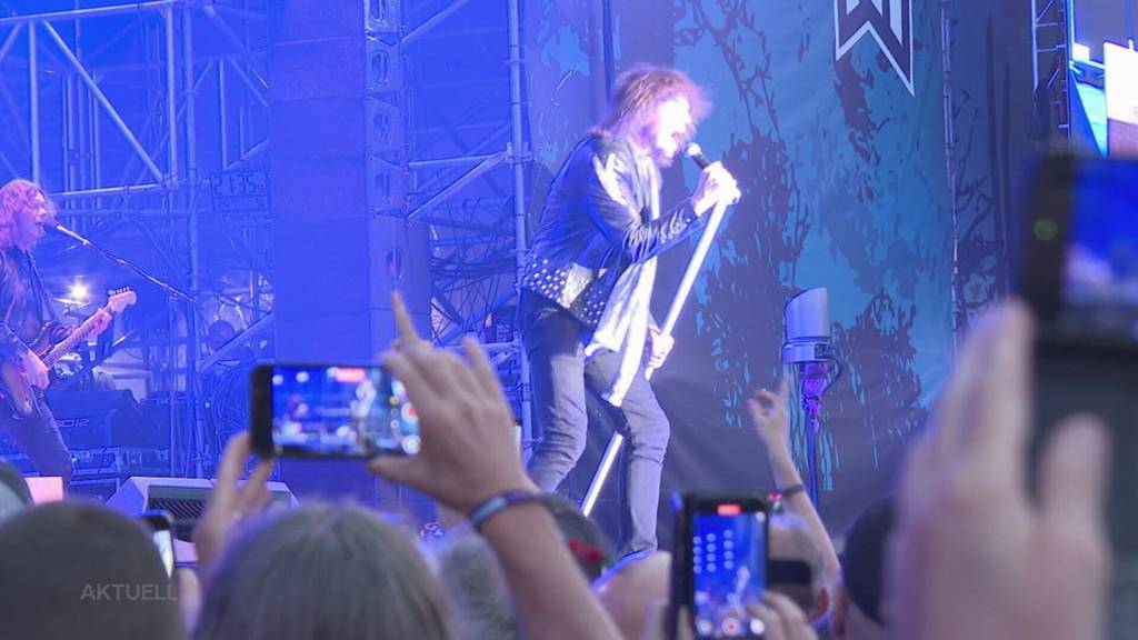 Legenden: Billy Idol und Europe rocken das Summerside in Grenchen
