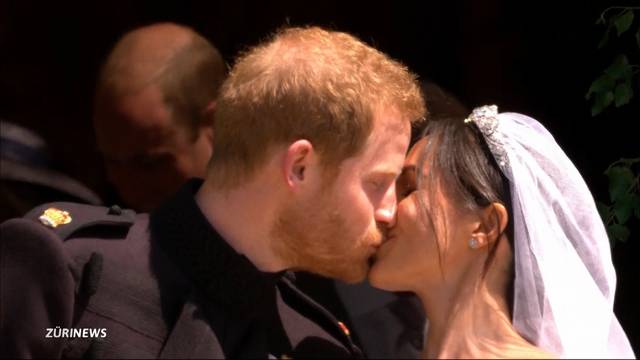 Perfekte Märchenhochzeit für Harry und Meghan