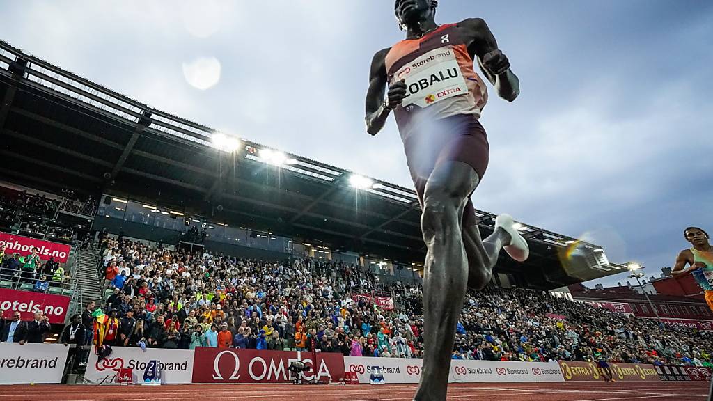 Lobalu in der Diamond League Zweiter über 3000 m