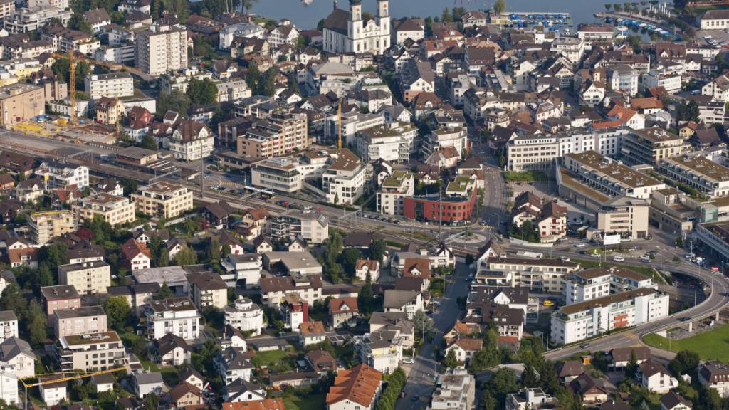 Lachen SZ schliesst die Rechnung 2025 mit einem Ertragsüberschuss von rund 9 Millionen Franken ab. (Archivbild)