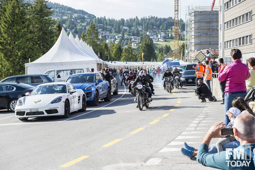 Auto- und Töfffans kommen dieses Wochenende in Lenzerheide auf ihre Kosten. (Bild: FM1Today/Fabienne Engbers)