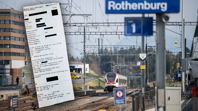 Warum Pendelnde über Rothenburg der SBB seit Wochen zu viel bezahlen