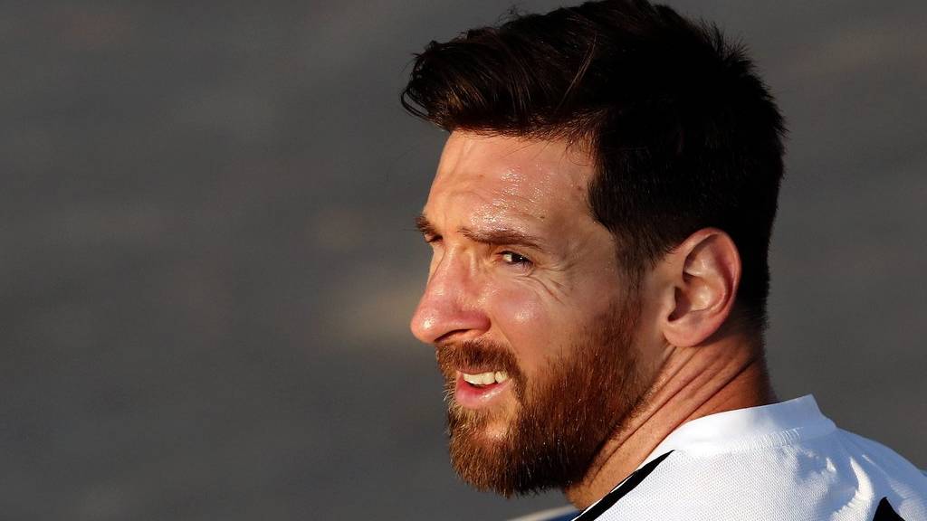 Zeigt Messi sich von seiner besseren Seite gegen Kroatien? Für seinen Patzer gegen Island wurde er heftig kritisiert.