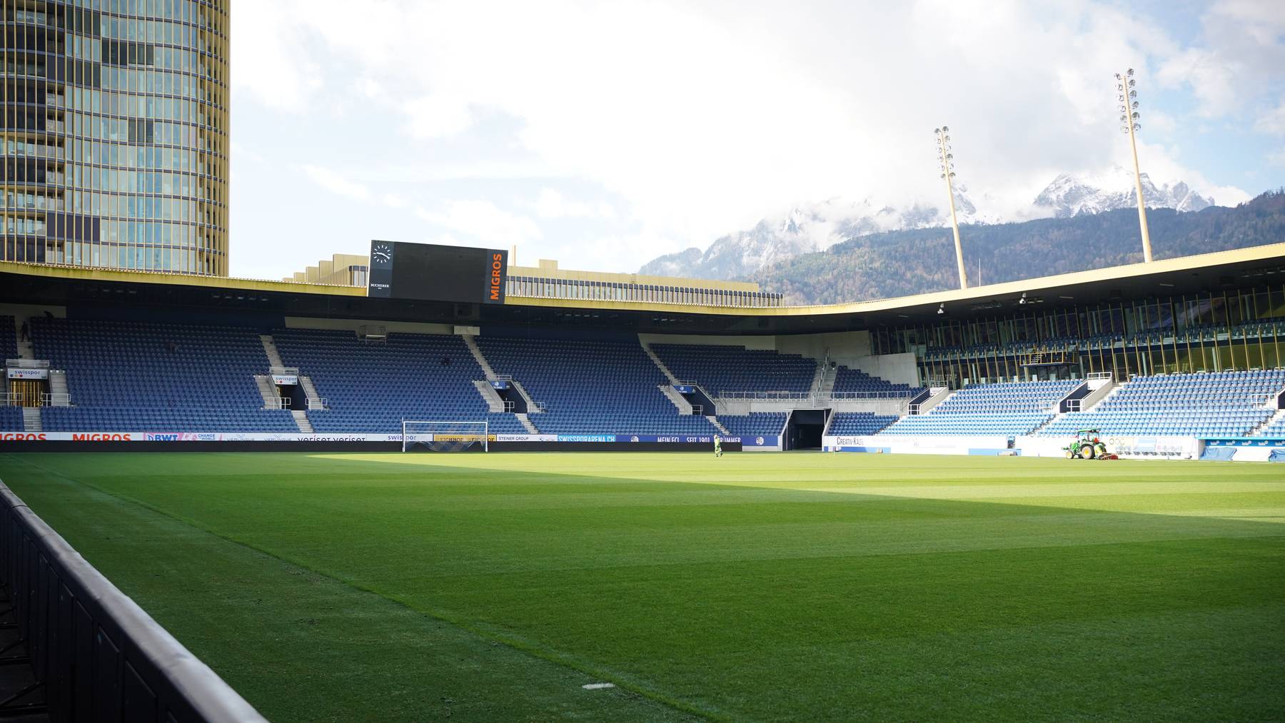 Der FCL bekommt es am Donnerstag mit dem FCSG zu tun.