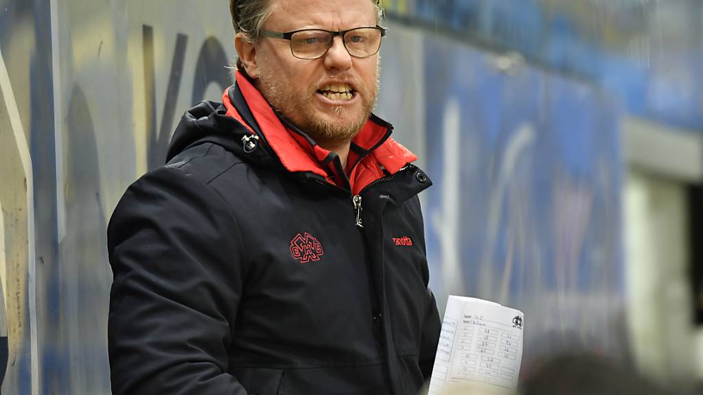 Anders Olsson wechselt vom EHC Biel zum HC Thurgau