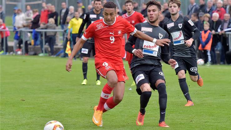 Spielmann kam, sah und traf gegen seinen FC Aarau ...