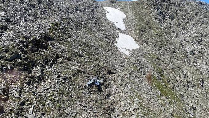 Flugzeugabsturz am Gotthard fordert ein Todesopfer