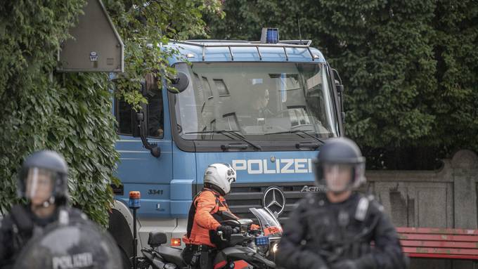 Luzerner Polizei will Gummischrot-Schüsse «kritisch aufarbeiten»
