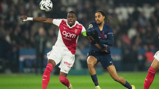 Monaco schlägt PSG erneut