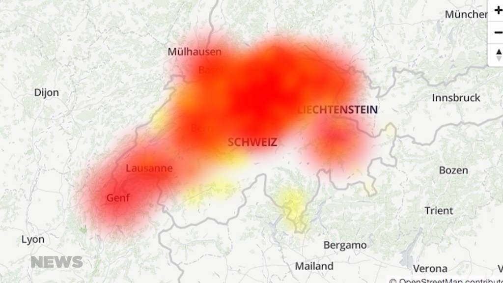 “So kann es nicht weitergehen“: Notfalldienste empört über Swisscom-Panne
