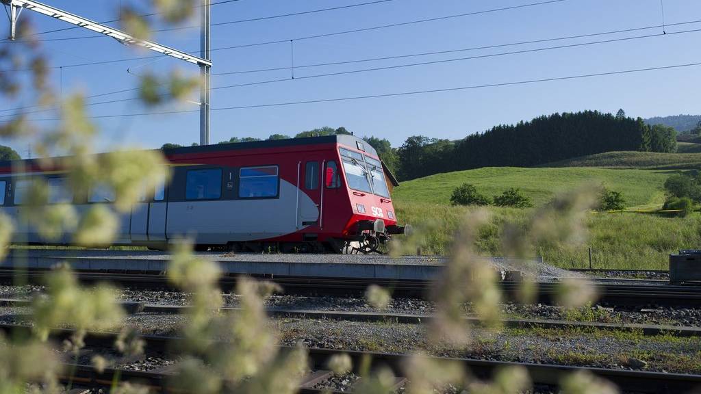 Der Bahnhof in Wattwil ist der pünktlichste der Schweiz. (Symbolbild)