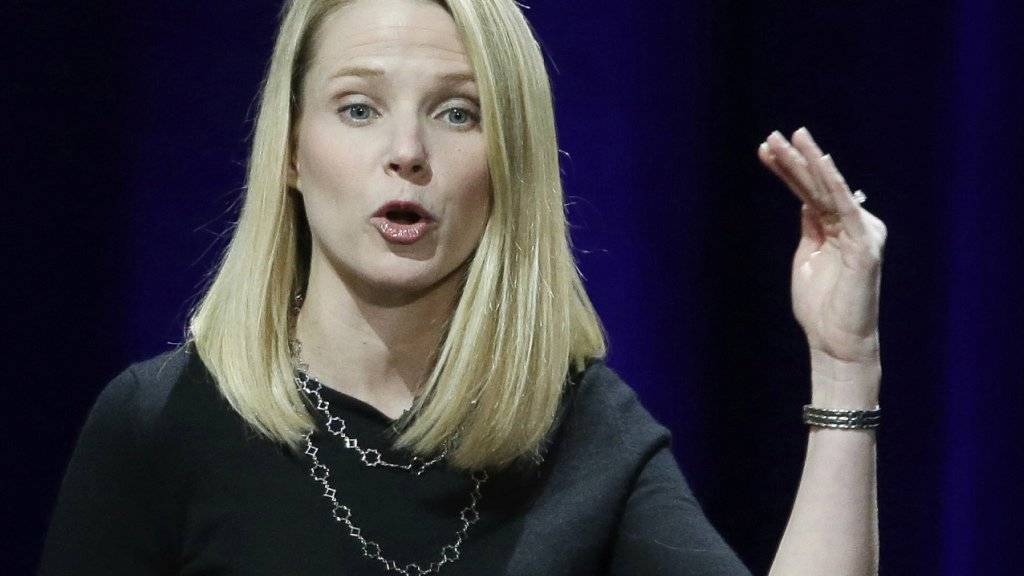 So hoch ist die Abfindung von Yahoo-Chefin Marissa Mayer: Laut Medienberichten sollen es über 200 Millionen Dollar sein. (Archivbild)