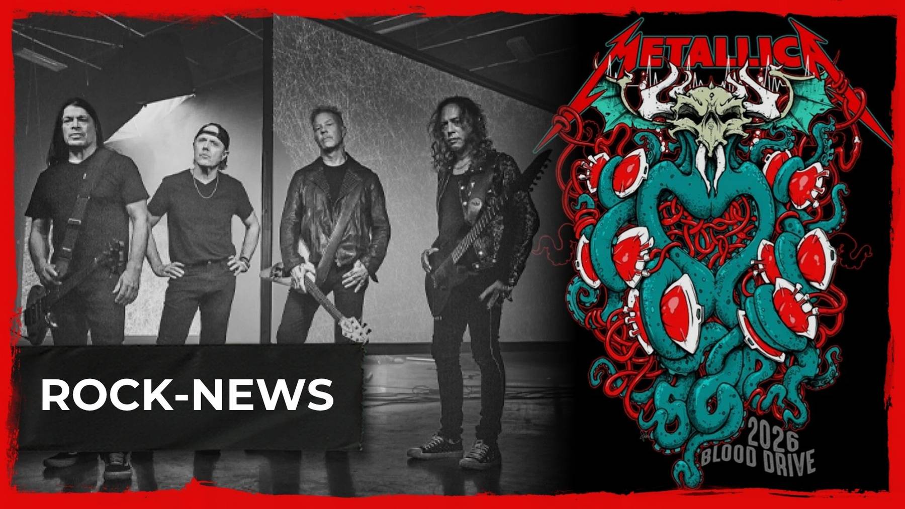 VR News Metallica Blut