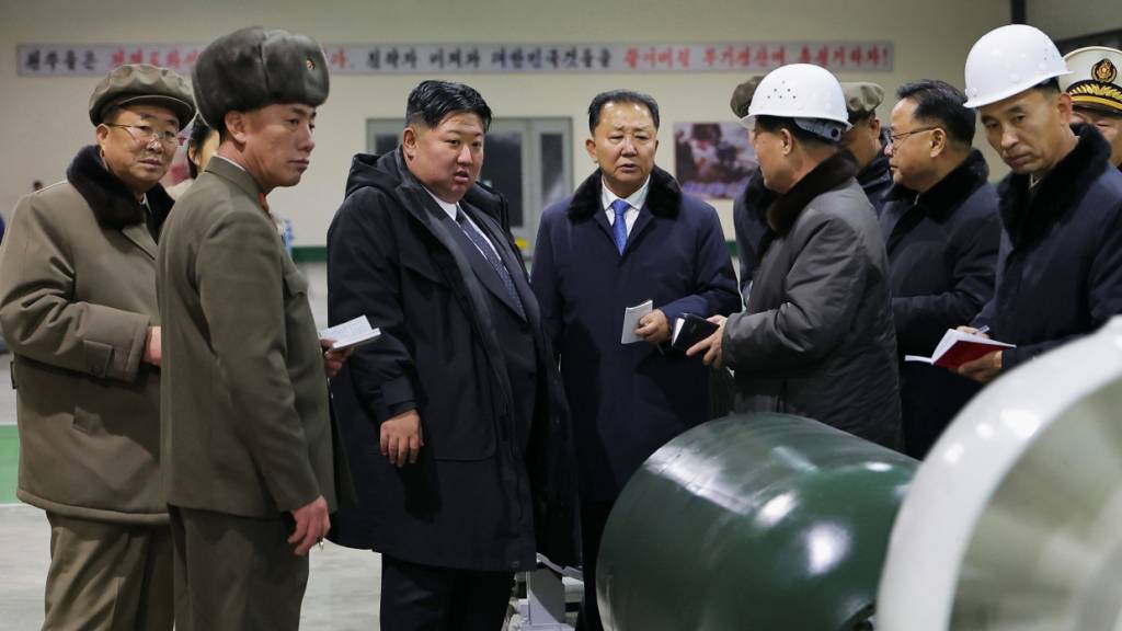 Medien: Kim besucht Anlage für atomgetriebene U-Boote