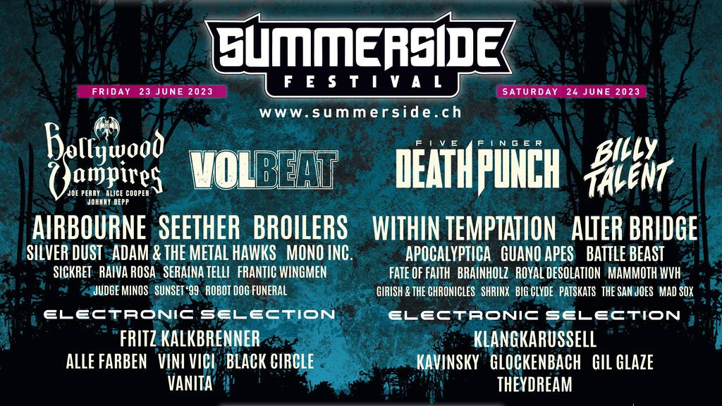 Tickets gewinnen! Summerside Festival 2023