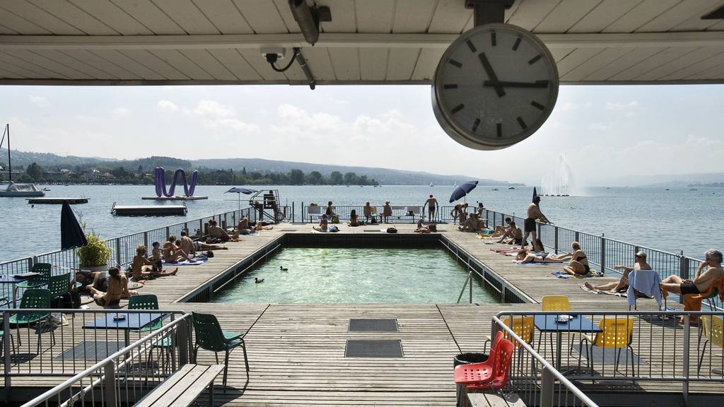 Mieser Frühling beschert Stadtzürcher Badis schlechtere Saison