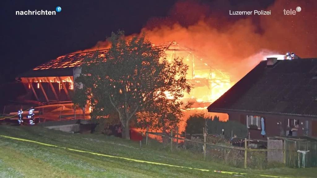 Ursache Brand Müswangen geklärt