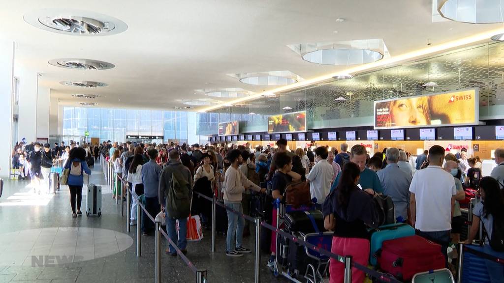 Reisestress am Flughafen: Jetzt fällt auch noch das System für die Flugabfertigung aus