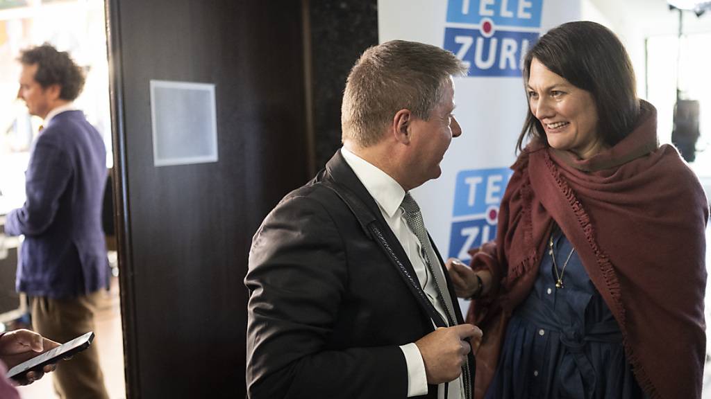 GLP-Nationalrätin Tiana Moser erhält die Unterstützung mehrerer Zürcher Parteien für den 2. Ständeratswahlgang. Am Montag haben sich auch die Grünen für sie ausgesprochen.