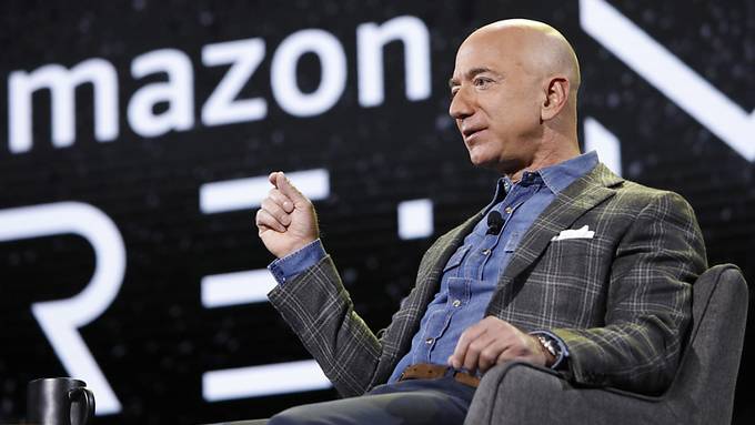Jeff Bezos tritt als Amazon-Chef zurück