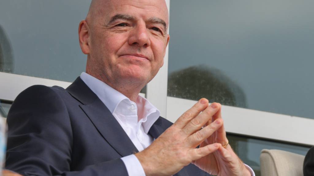 Gianni Infantino strebt eine weitere Amtszeit als FIFA-Präsident an