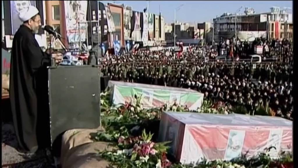 Trauerzeremonie: Soleimanis Tod eint den Iran