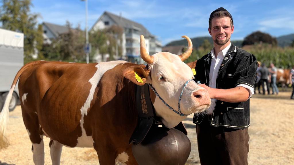 «Miss Konolfingen»-Wahl an Herbstviehschau: Die Gewinner-Kuh im Interview