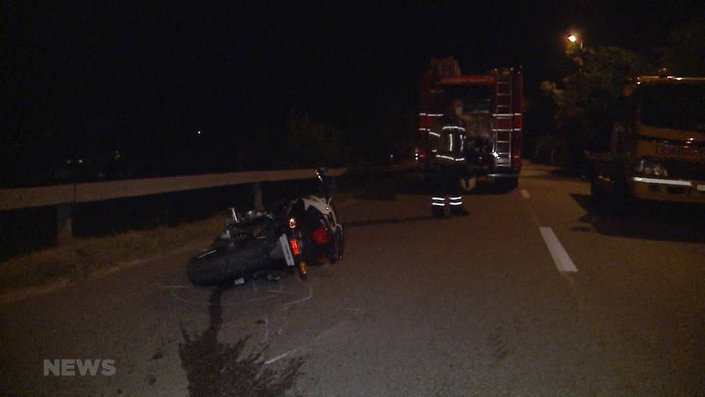 Tödlicher Töffunfall in Niedergösgen (SO)