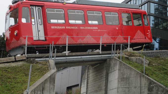 Ist das Walzehuser-Bähnli bald Geschichte?