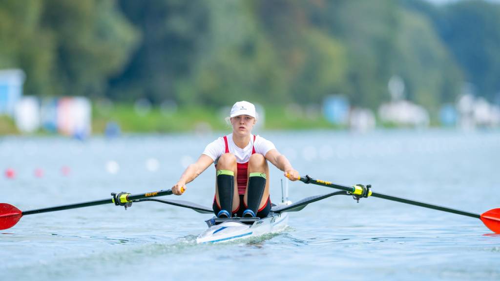 Aurelia-Maxima Janzen rudert an der WM im Skiff auf Platz 4