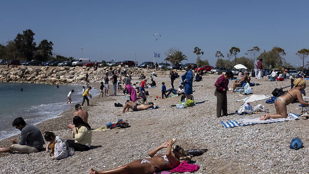 Am Samstag wird in Griechenland offiziell die Tourismus-Saison eingeläutet. In den Urlaubszielen wird kräftig geimpft - um Touristen mit «covidfreien Inseln» zu locken.