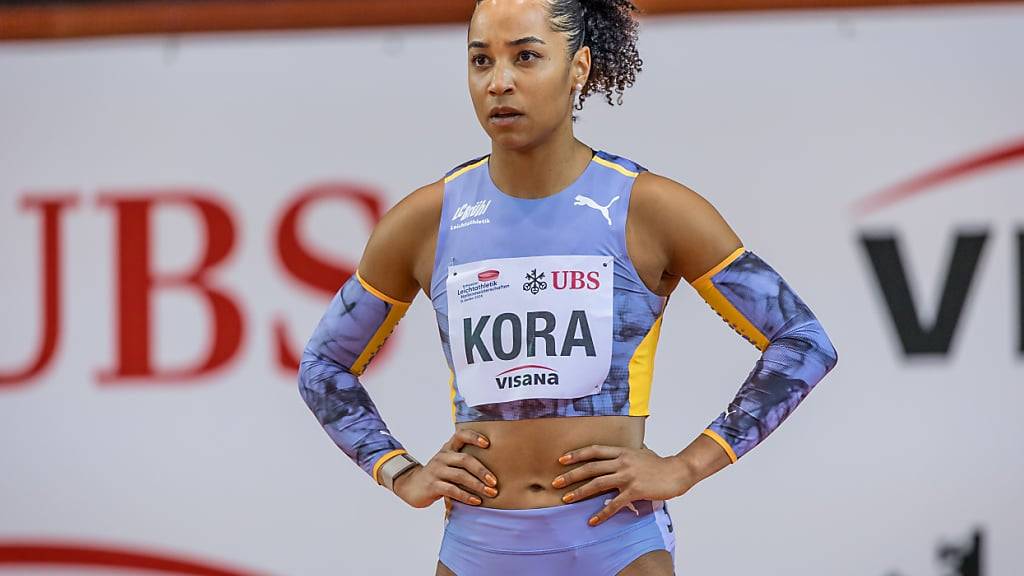 Salomé Kora gewinnt am Heim-Meeting in Brühl über 100 m und unterbietet die EM-Limite