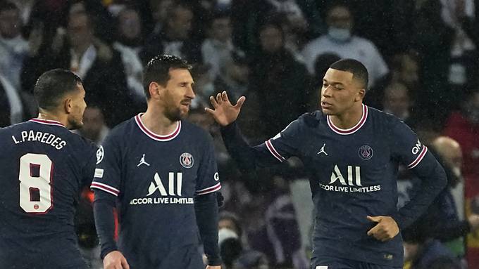 Paris Saint-Germain legt gegen Real Madrid vor