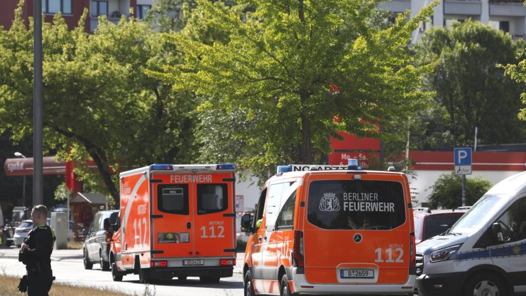 Geiselnahme in Berliner Supermarkt beendet