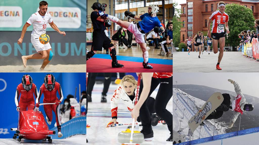 Das sind die 6 Nominierten für die Wahl «Aargauer Sportler/in des Jahres 2022»