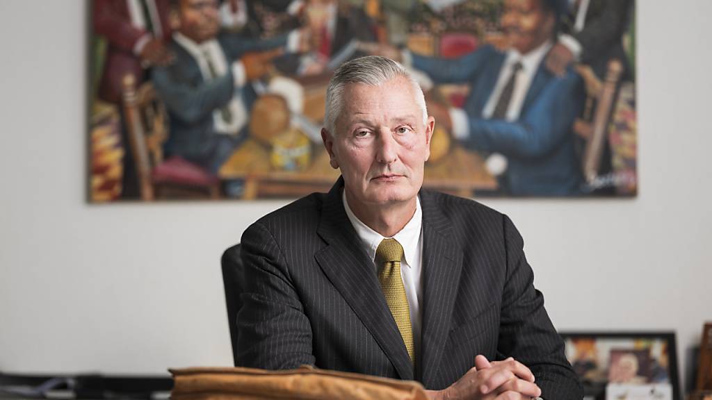 Fand klare Worte an die Adresse der Helsinki-Kommission: Jacques Pitteloud, der Schweizer Botschafter in Washington. (Archivbild)