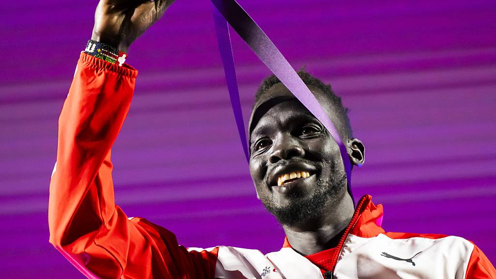 Gold für die Schweiz an der EM, jedoch nicht bei Olympia: Dominic Lobalu