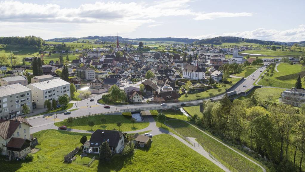 Der Verkehr soll den historischen Dorfkern «Flecken» in Beromünster künftig umfahren.