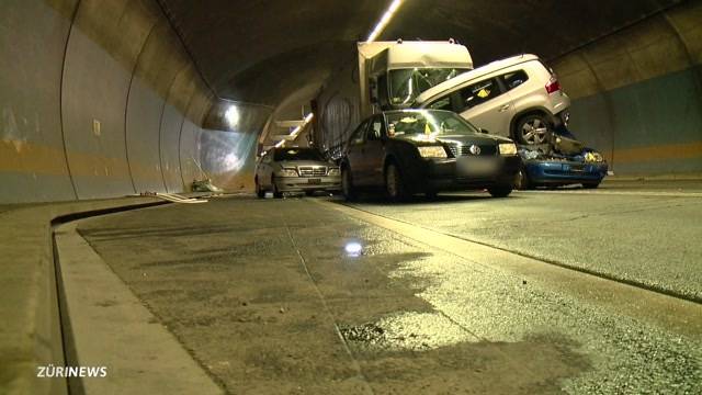 Sicherheits-Vorwürfe gegen Schaffhauser Unfall-Tunnel