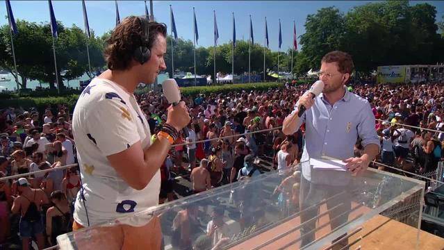 Streetparade live — 16 Uhr