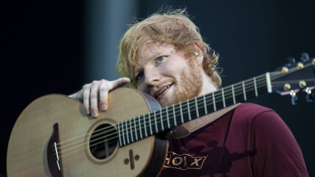 Ed Sheeran kündigt Zusatzkonzert im Zürcher Letizgrund an