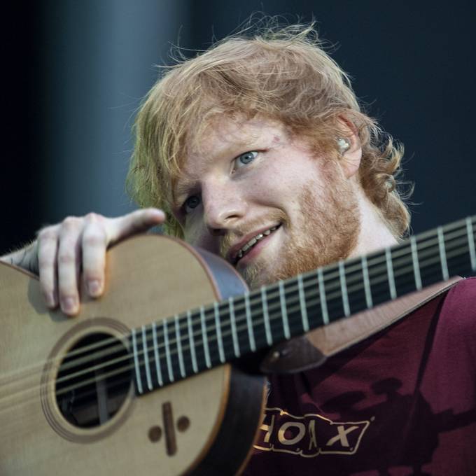 Ed Sheeran kündigt Zusatzkonzert im Zürcher Letizgrund an